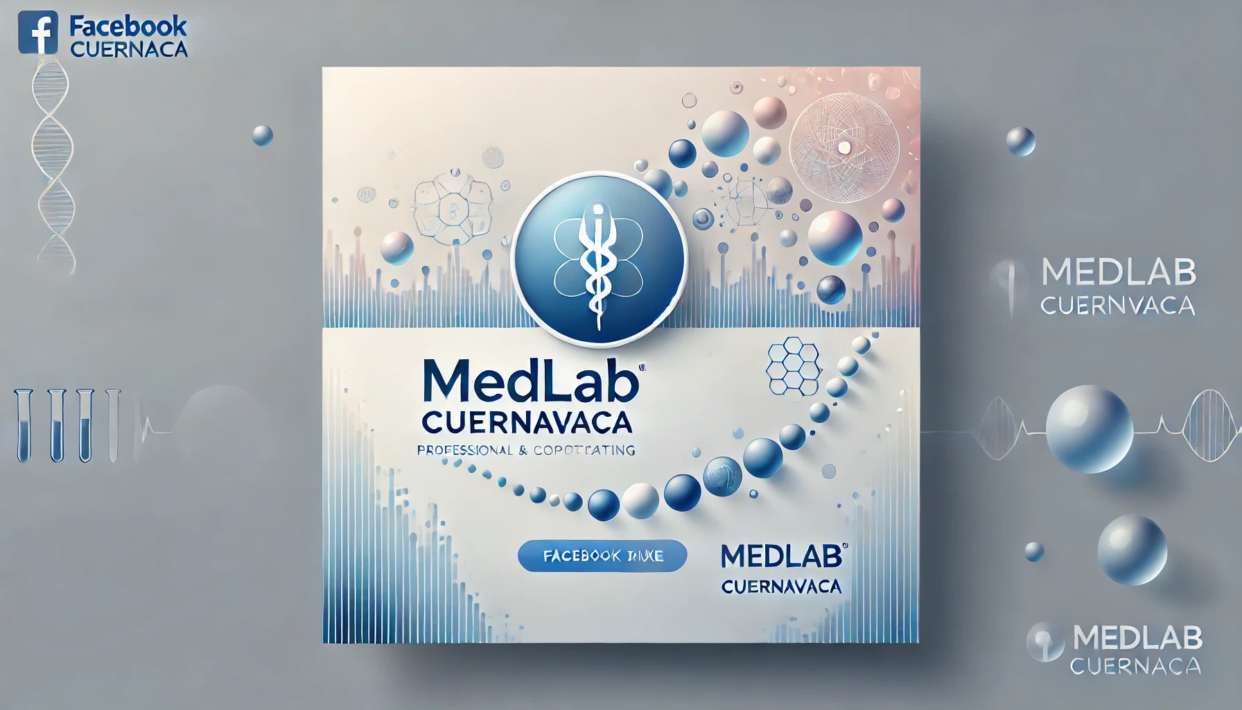 Imagen institucional médica de MedLAB