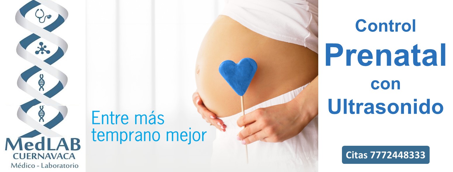 Mujer embarazada durante control prenatal